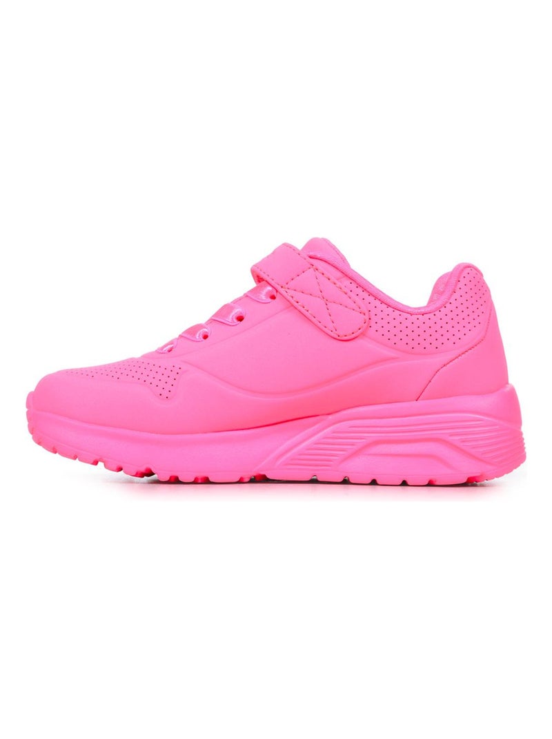 Baskets Skechers Uno Lite Rose - Kiabi