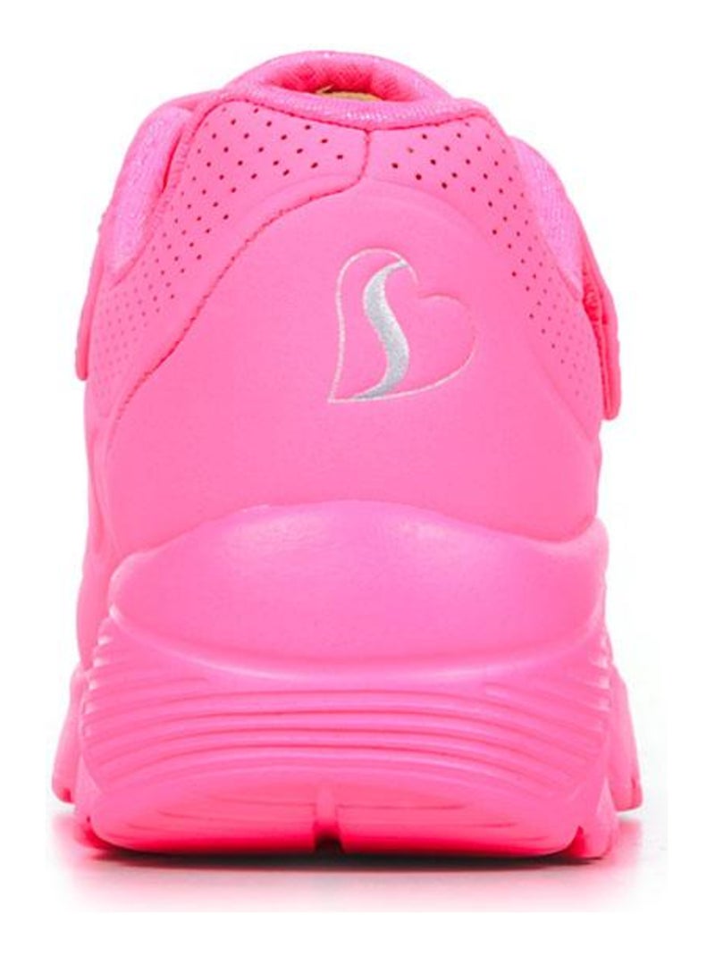 Baskets Skechers Uno Lite Rose - Kiabi