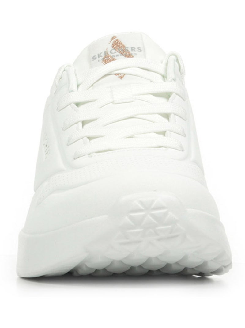 Baskets Skechers Uno Lite Shimmer Along Blanc - Kiabi