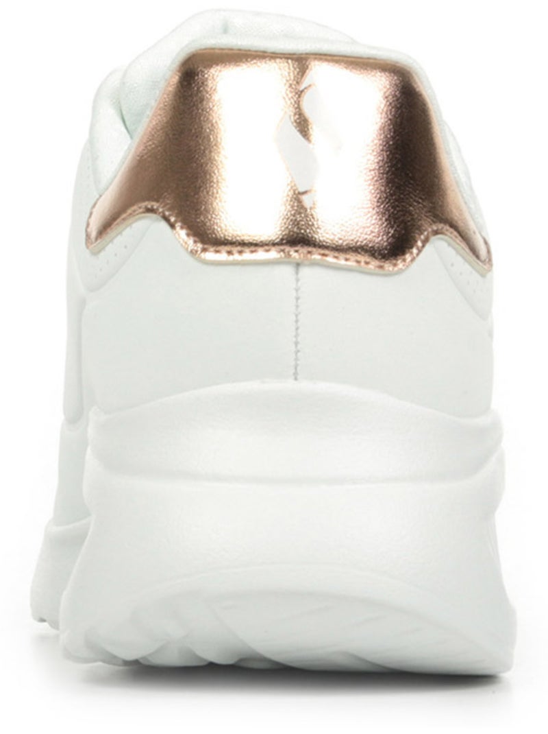 Baskets Skechers Uno Lite Shimmer Along Blanc - Kiabi