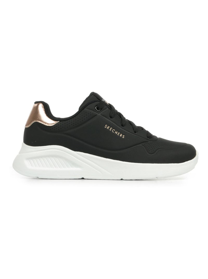 Baskets Skechers Uno Lite Shimmer Along Noir - Kiabi