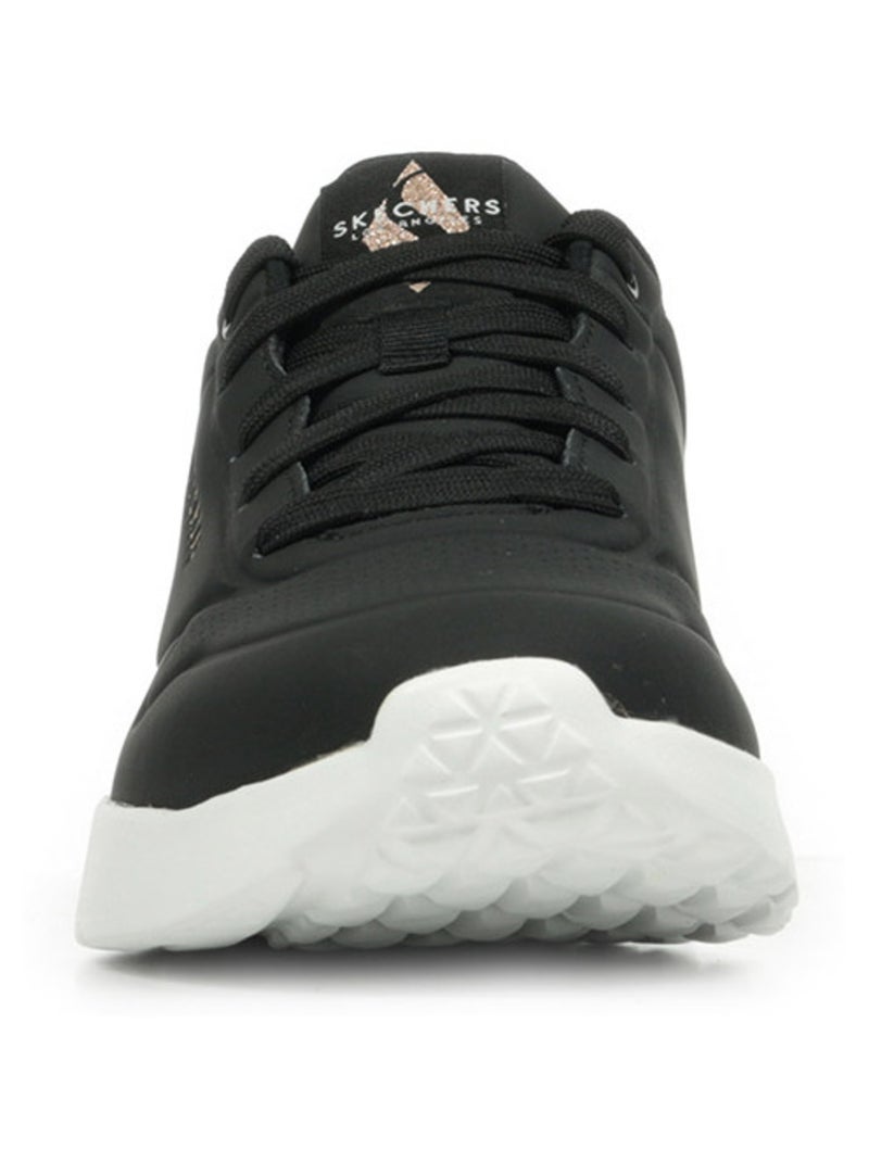 Baskets Skechers Uno Lite Shimmer Along Noir - Kiabi