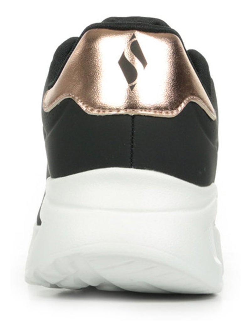 Baskets Skechers Uno Lite Shimmer Along Noir - Kiabi