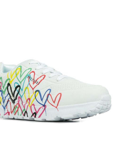Baskets Skechers Uno Lite Spread The Love - Kiabi