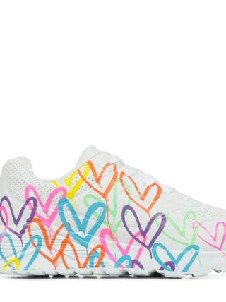 Baskets Skechers Uno Lite Spread The Love