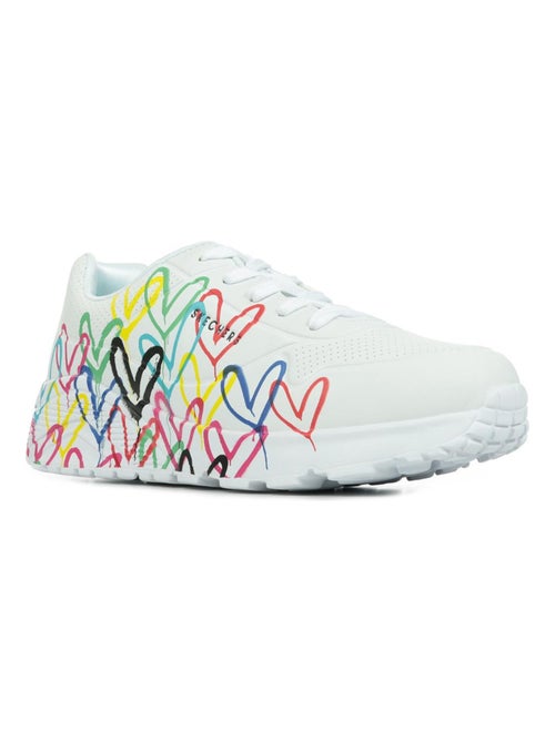 Baskets Skechers Uno Lite Spread The Love - Kiabi