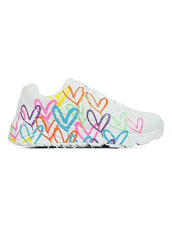 Baskets Skechers Uno Lite Spread The Love