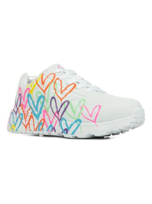Baskets Skechers Uno Lite Spread The Love - Kiabi