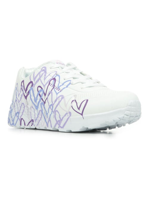 Baskets Skechers Uno Lite Spread The Love - Kiabi