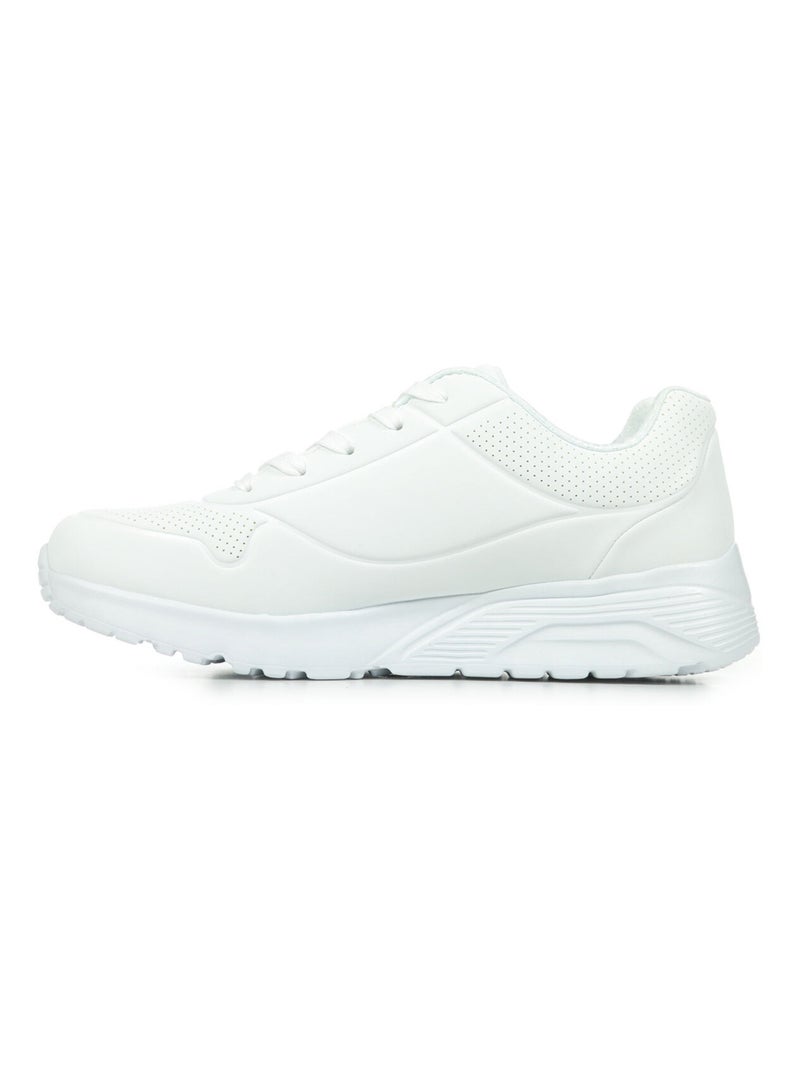 Baskets Skechers Uno Lite Spread The Love Blanc Violet - Kiabi