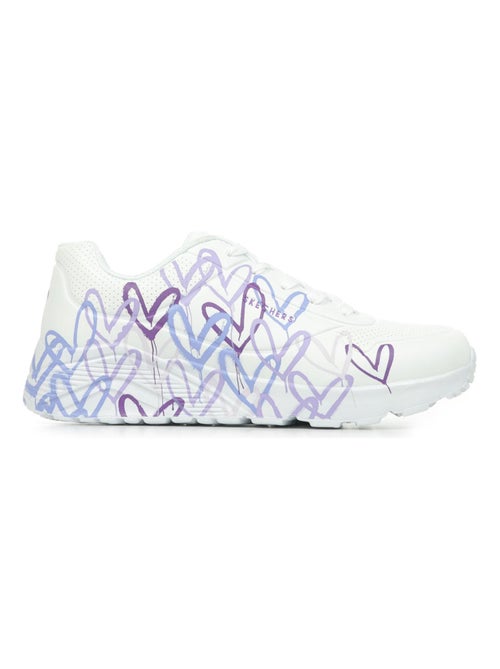 Baskets skechers uno lite spread the love - Kiabi Baskets skechers uno lite spread the love - Kiabi
