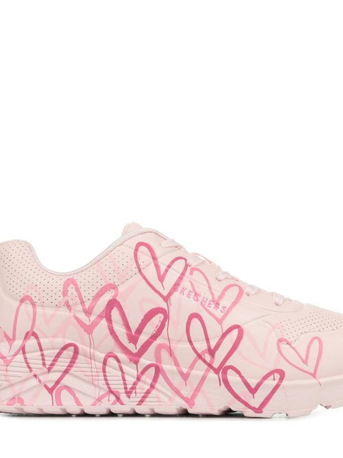 Baskets Skechers Uno Lite Spread The Love - Kiabi