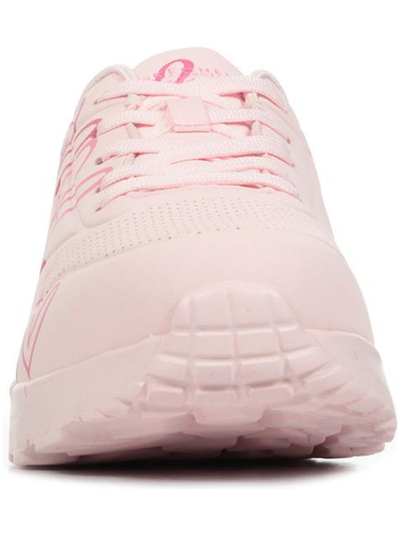 Baskets Skechers Uno Lite Spread The Love Rose - Kiabi