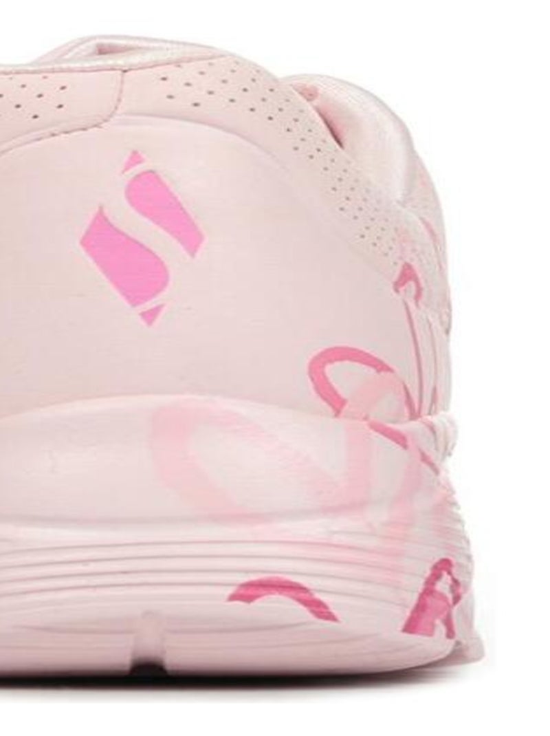 Baskets Skechers Uno Lite Spread The Love Rose - Kiabi