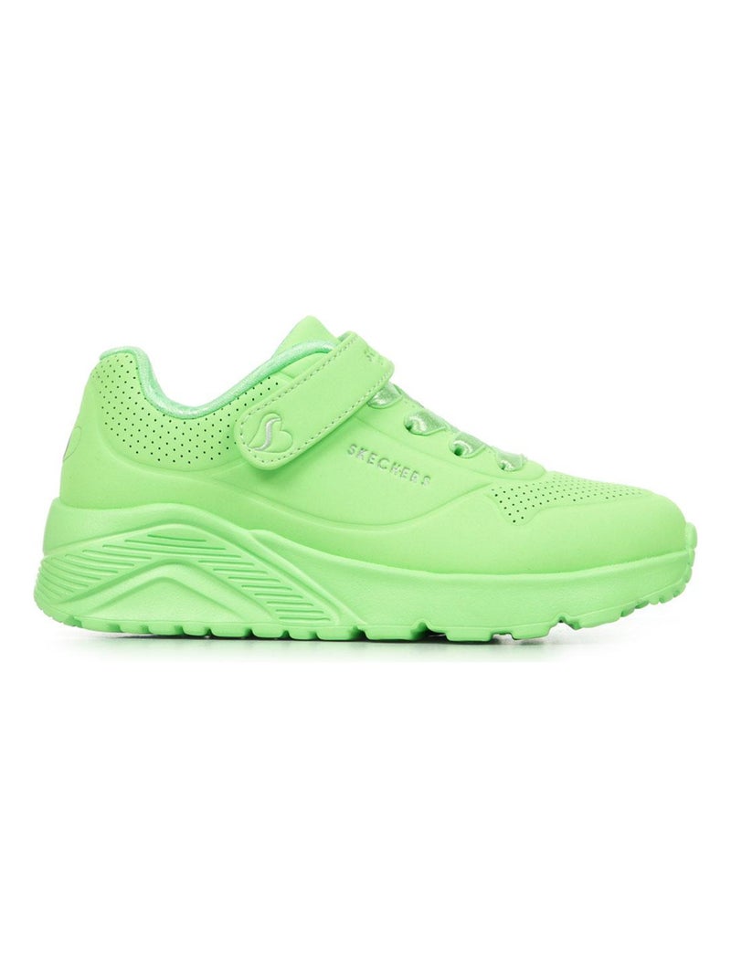 Baskets Skechers Uno Lite Vert clair - Kiabi