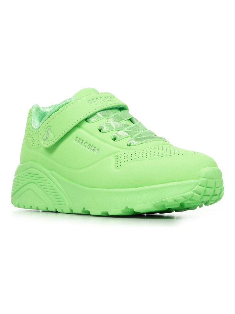 Baskets Skechers Uno Lite Vert clair - Kiabi