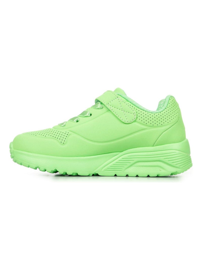 Baskets Skechers Uno Lite Vert clair - Kiabi