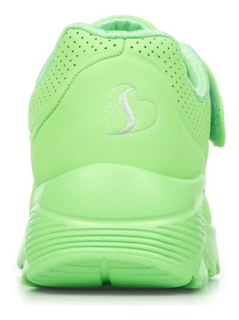 Baskets Skechers Uno Lite Vert clair - Kiabi