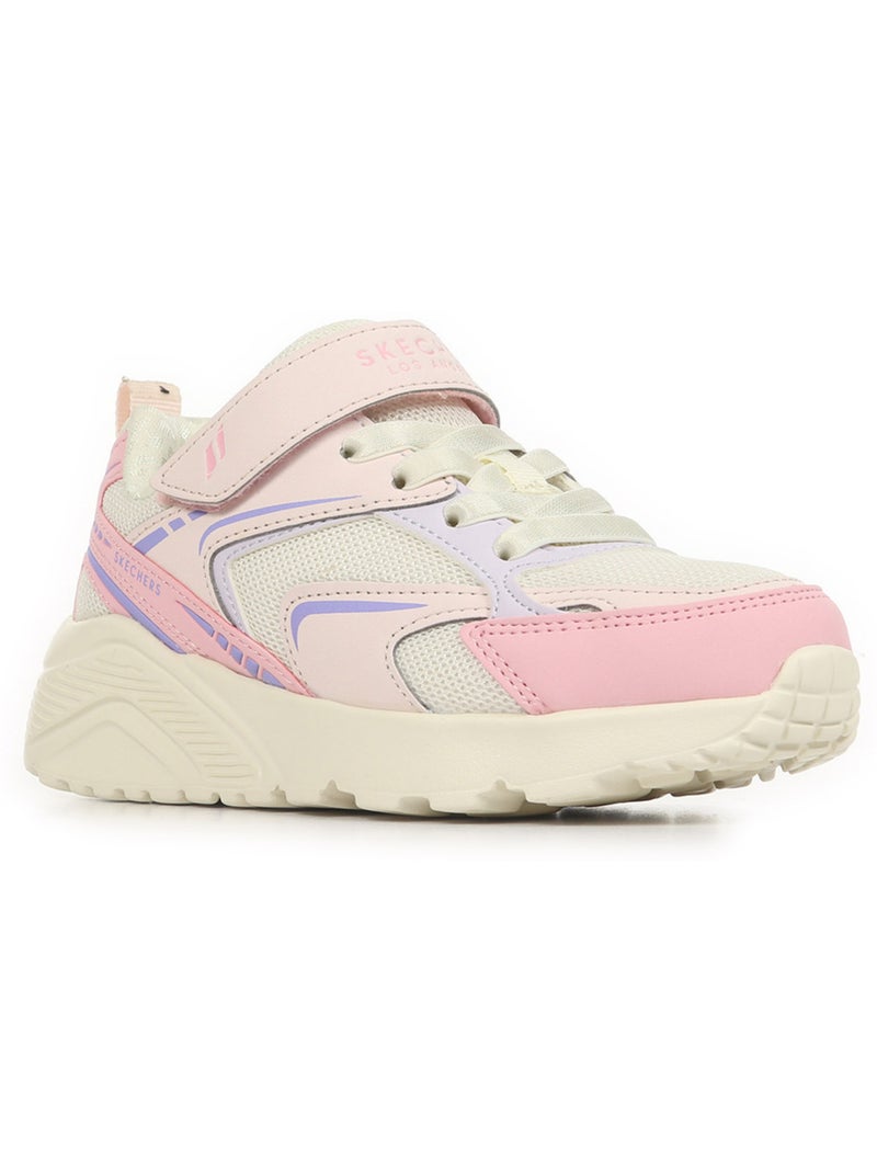 Baskets Skechers Uno Lite Vista Strike Beige - Kiabi