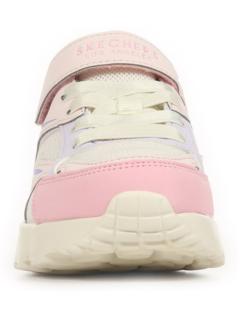 Baskets Skechers Uno Lite Vista Strike Beige - Kiabi