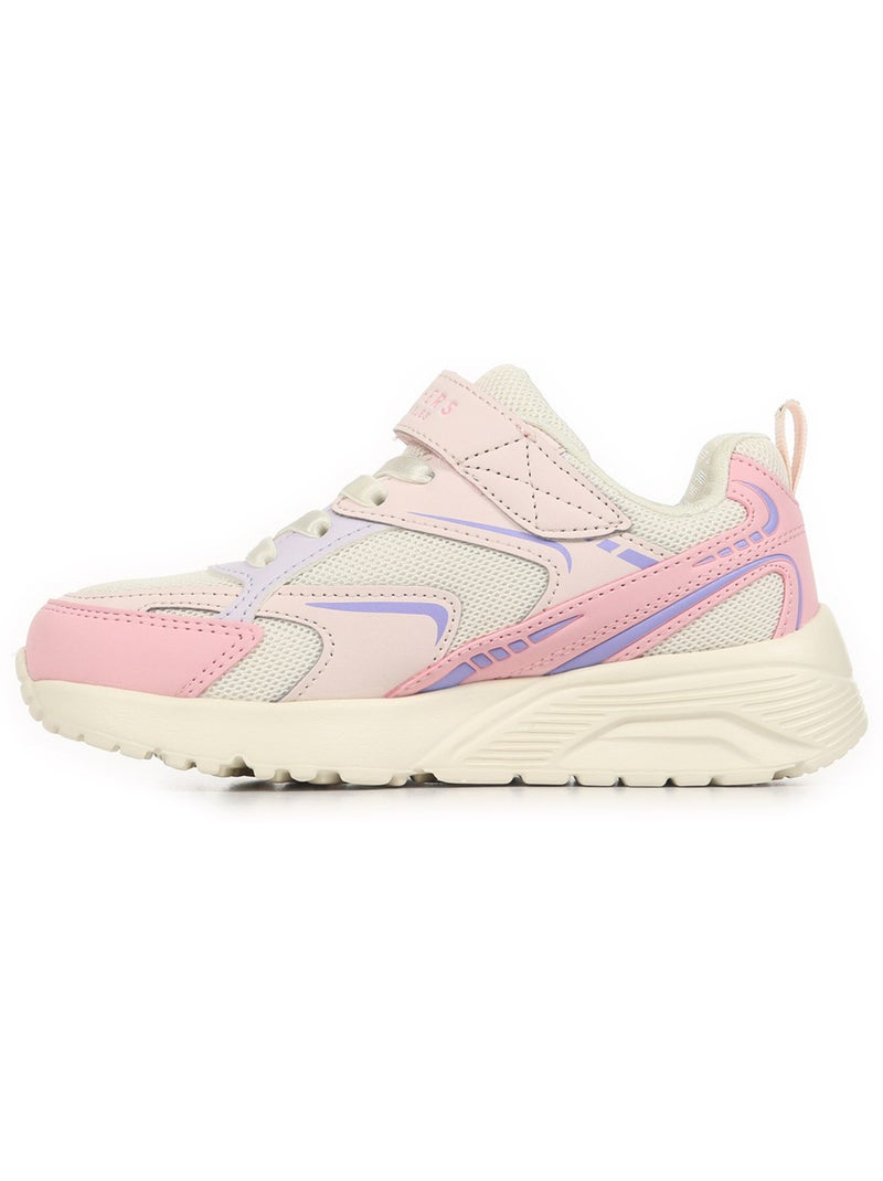 Baskets Skechers Uno Lite Vista Strike Beige - Kiabi