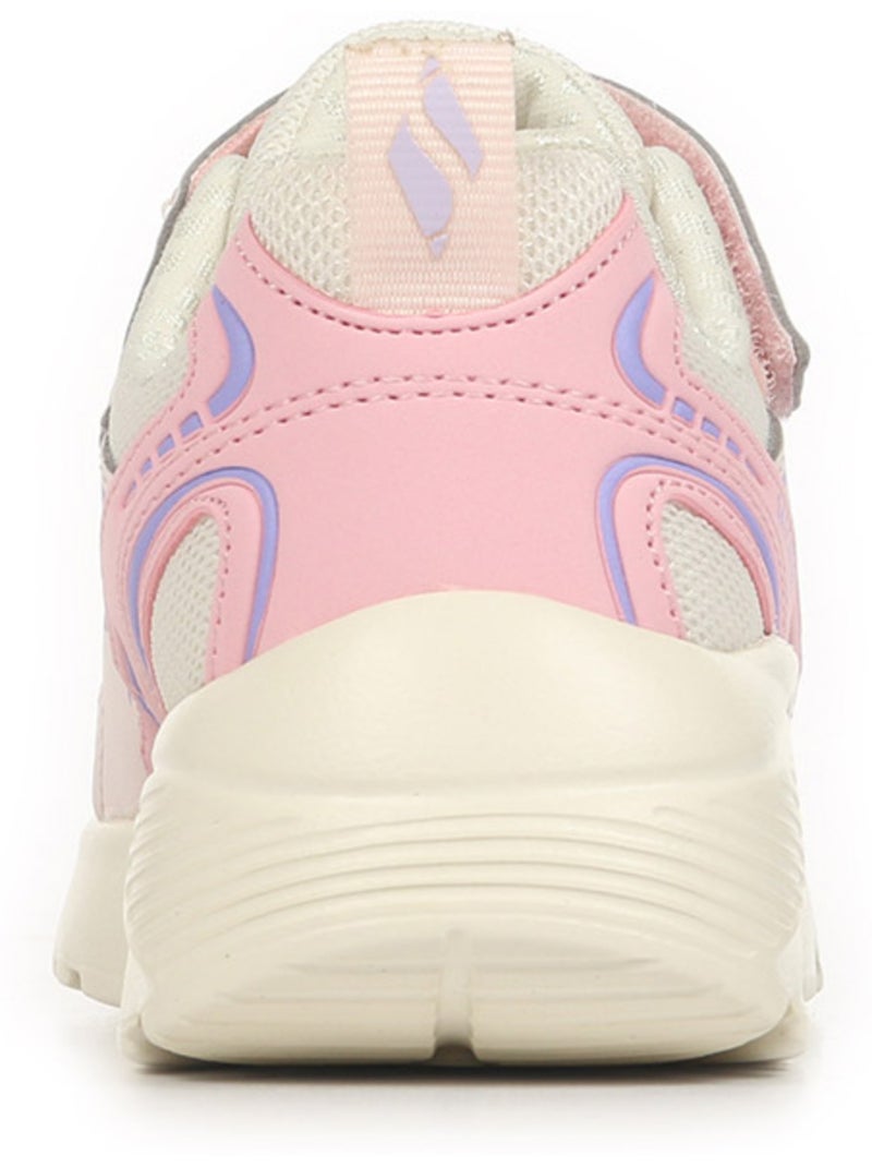 Baskets Skechers Uno Lite Vista Strike Beige - Kiabi