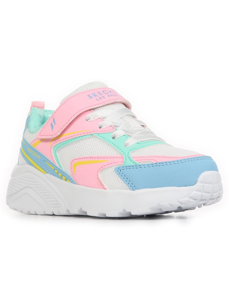Baskets Skechers Uno Lite Vista Strike Blanc - Kiabi