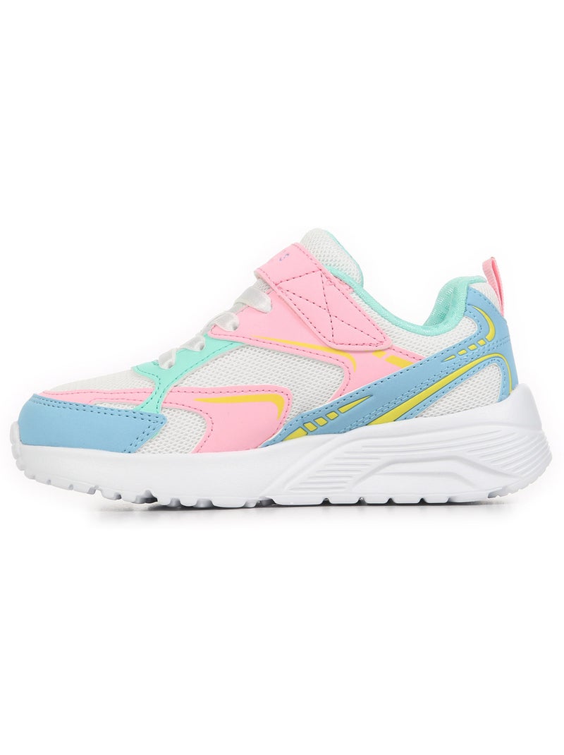 Baskets Skechers Uno Lite Vista Strike Blanc - Kiabi