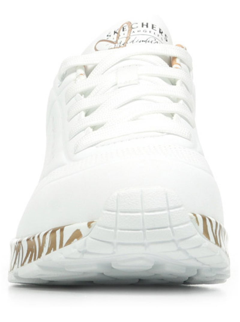 Baskets Skechers Uno Loving Love Blanc - Kiabi