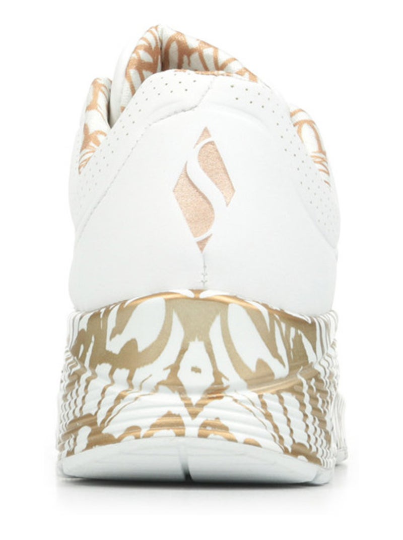 Baskets Skechers Uno Loving Love Blanc - Kiabi