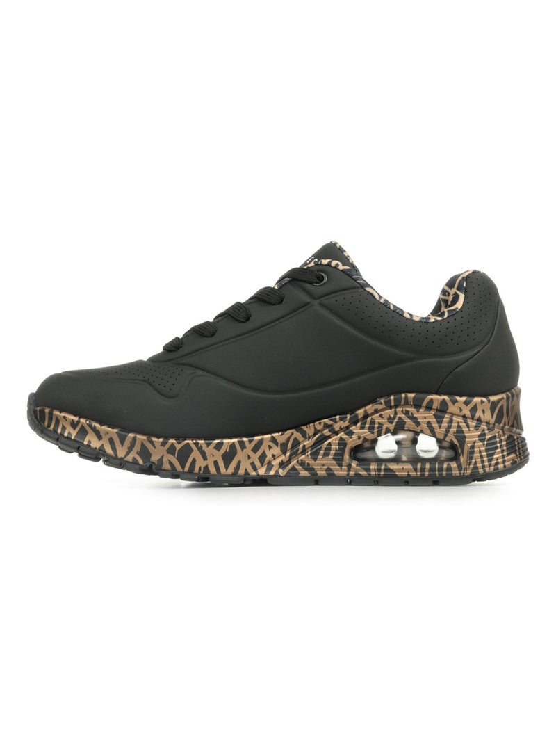 Baskets Skechers Uno Loving Love Noir - Kiabi