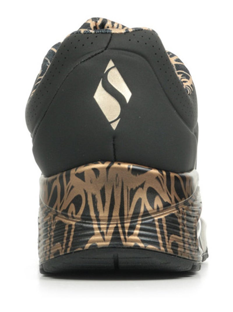 Baskets Skechers Uno Loving Love Noir - Kiabi
