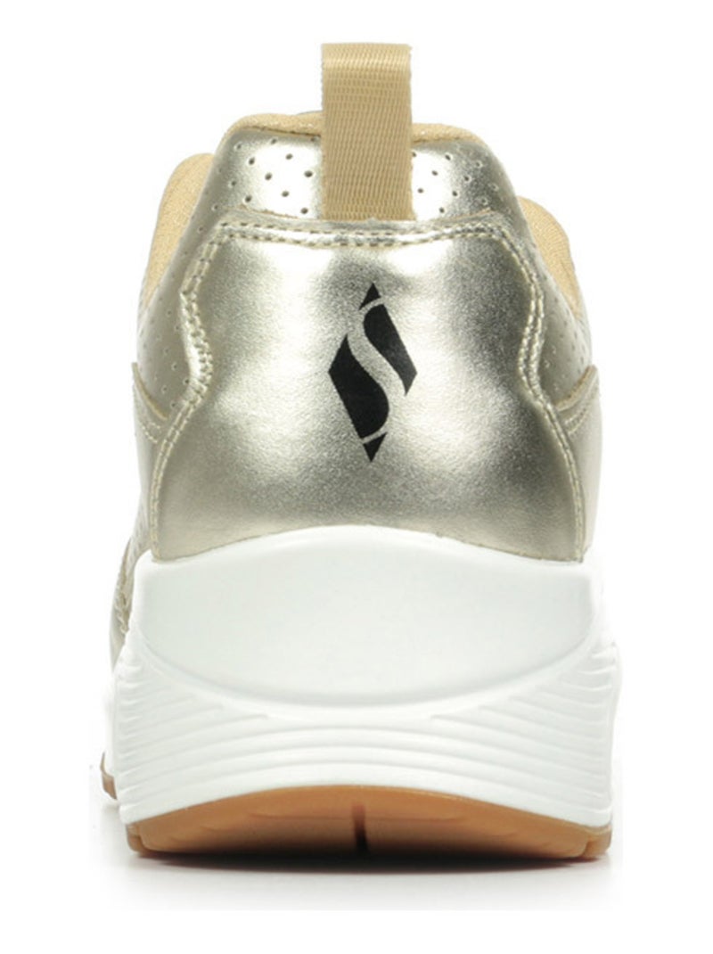 Baskets Skechers Uno Metallixs Doré/or - Kiabi