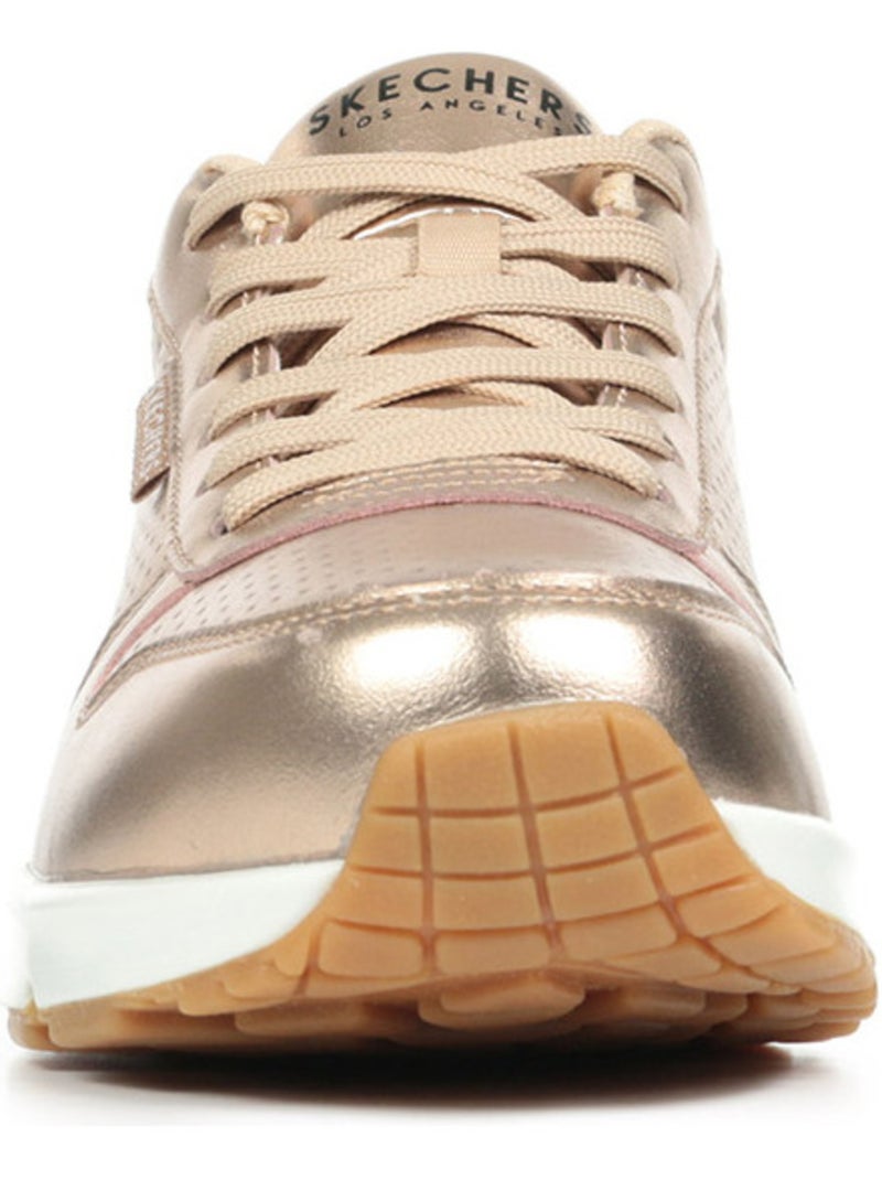 Baskets Skechers Uno Metallixs Doré/or - Kiabi