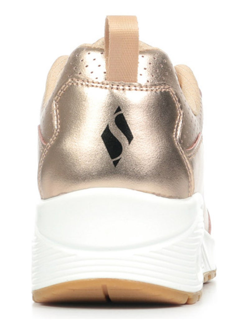 Baskets Skechers Uno Metallixs Doré/or - Kiabi
