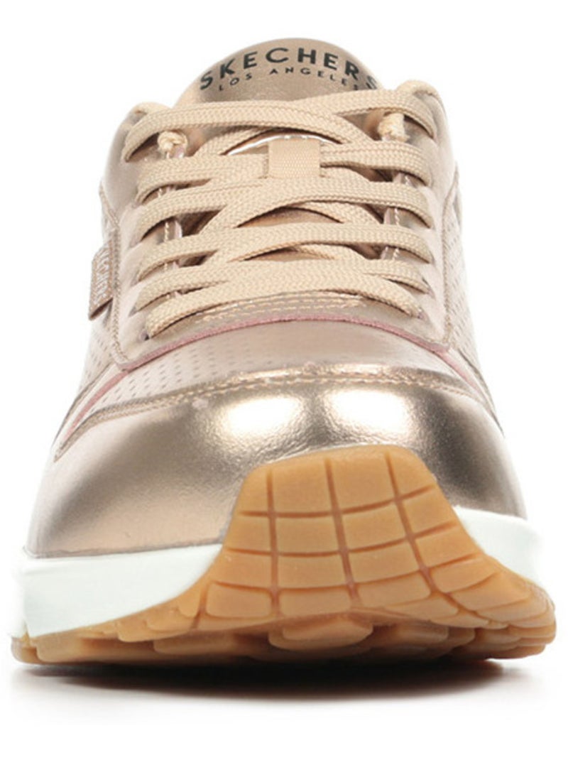 Baskets Skechers Uno Metallixs Doré/or - Kiabi