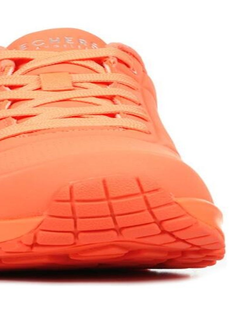 Baskets Skechers Uno Night Shades Orange - Kiabi