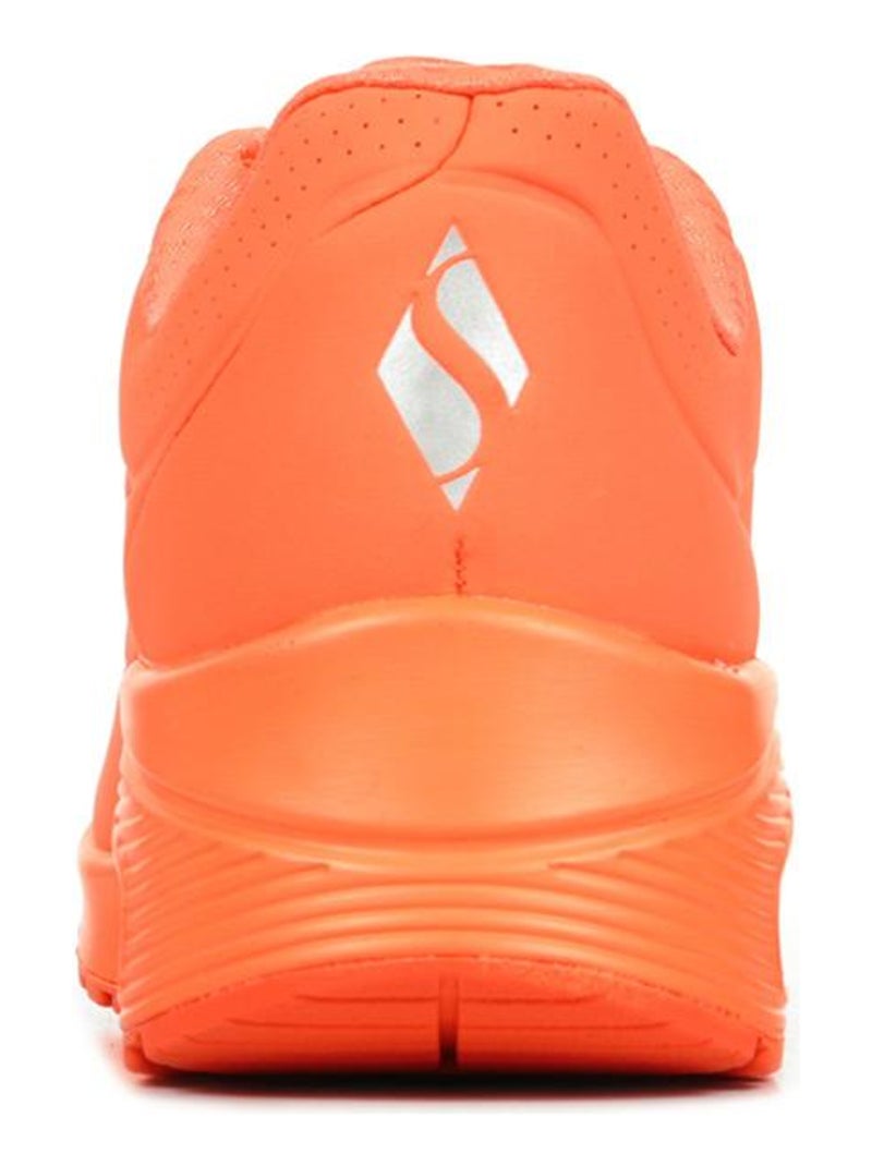 Baskets Skechers Uno Night Shades Orange - Kiabi