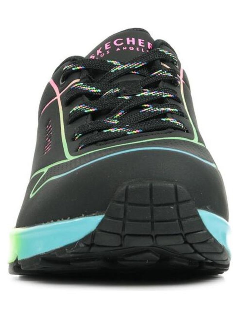 Baskets Skechers Uno Noir - Kiabi