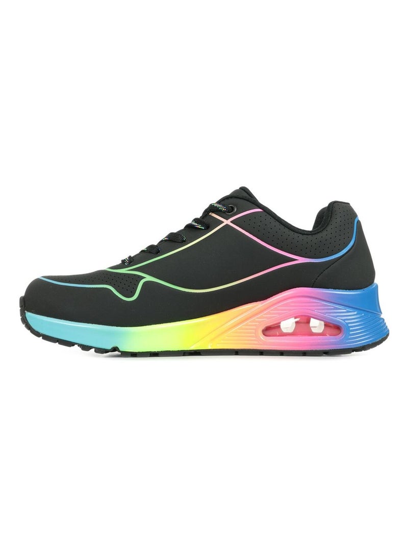 Baskets Skechers Uno Noir - Kiabi