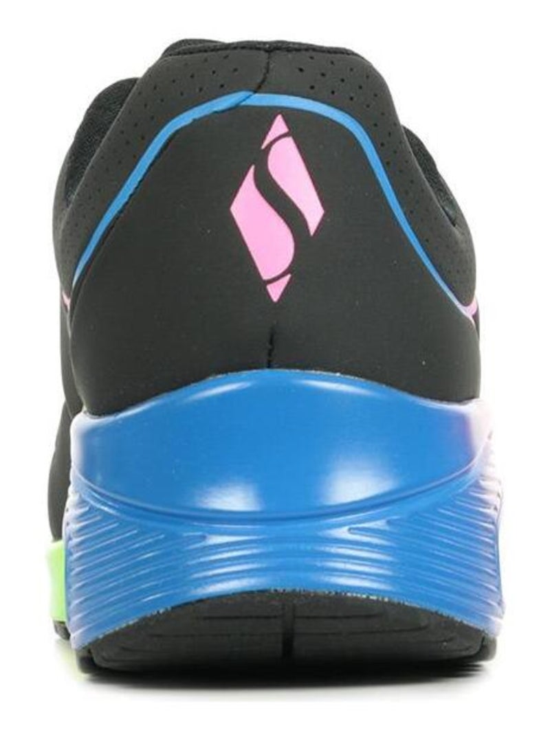 Baskets Skechers Uno Noir - Kiabi