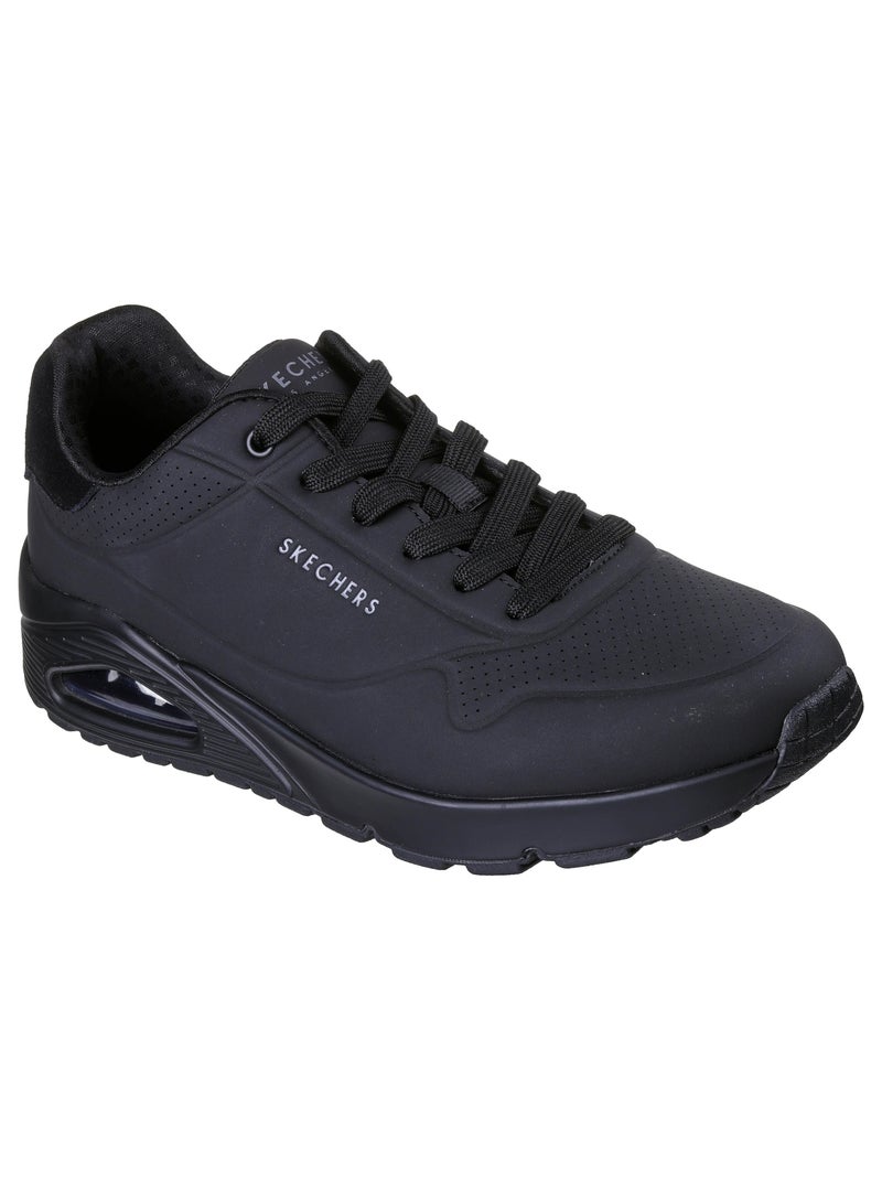 Baskets Skechers UNO Noir - Kiabi