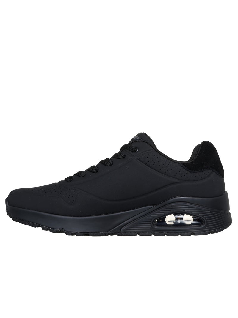 Baskets Skechers UNO Noir - Kiabi