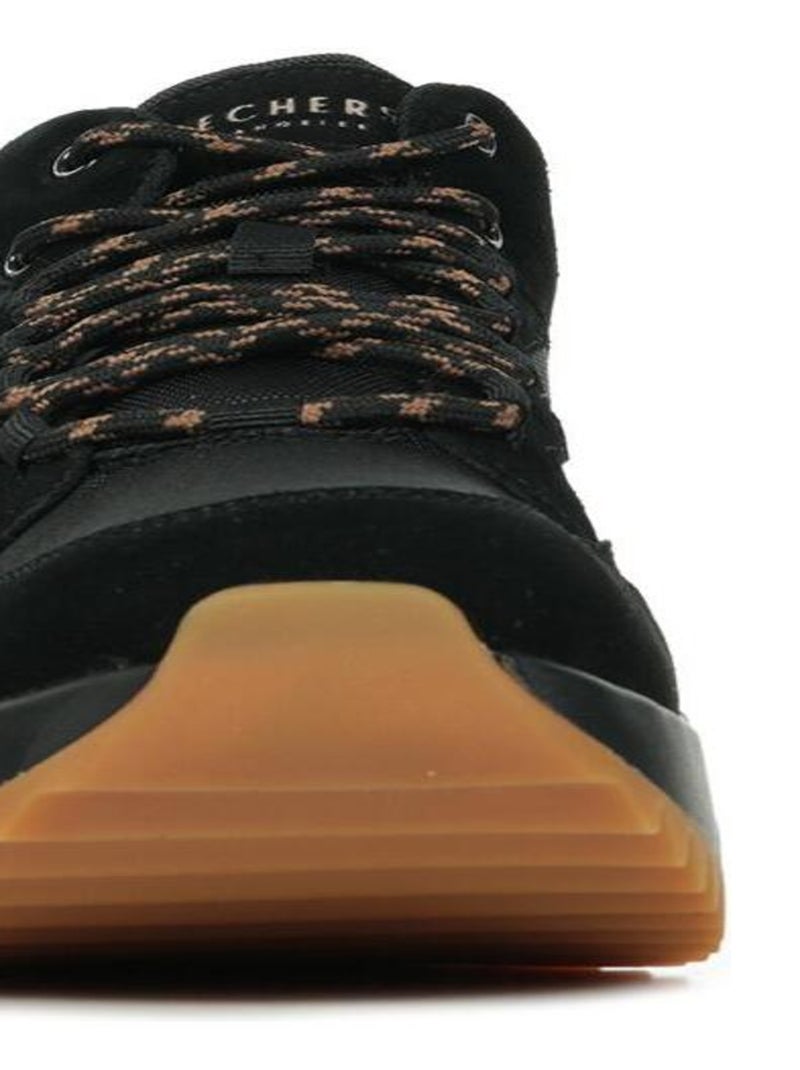 Baskets Skechers Uno Peaks Street Hikes Noir - Kiabi
