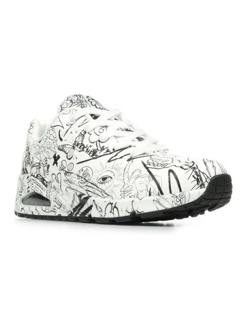 Baskets Skechers Uno Process Sketch - Kiabi