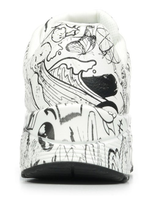 Baskets Skechers Uno Process Sketch - Kiabi