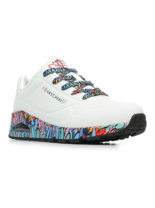 Baskets Skechers Uno Ravaged Love - Kiabi