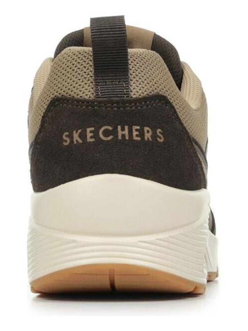 Baskets Skechers Uno Retro One Marron - Kiabi