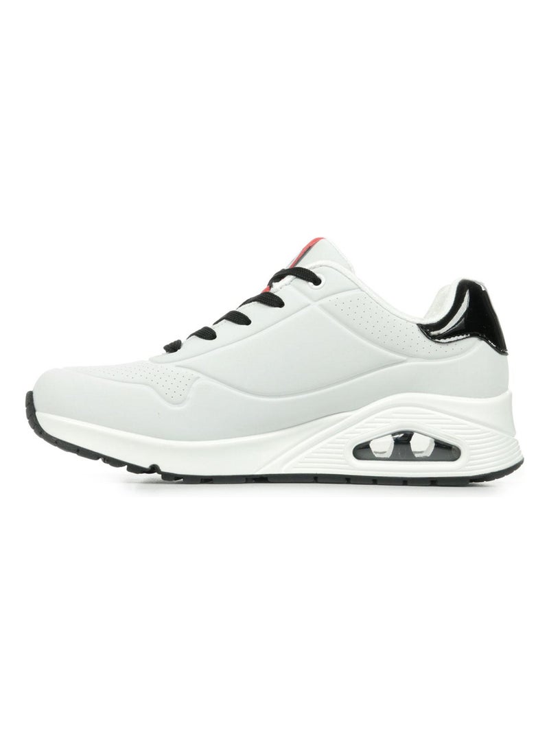 Baskets Skechers Uno Rolling Stones Single Blanc - Kiabi