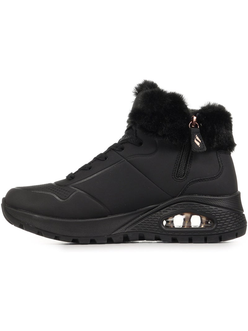 Baskets skechers uno rugged arctic avenue Noir - Kiabi
